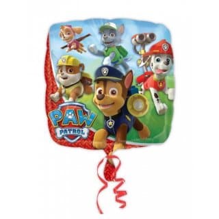 Ballone Paw Patrol 43cm, Metallic Mix (1 Stk.)