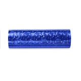 Holografische Serpentinen, blau, 3,8m