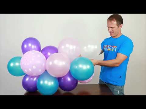 Ballongirlande making of Video