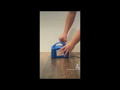 Elektronische Ballonpumpe für Latex- & Folienballone