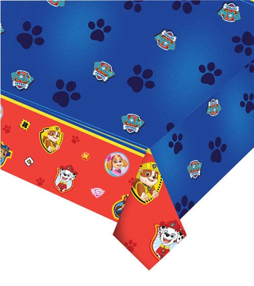 Tischtuch Paw Patrol 180cm x 120cm, Metallic Mix (1 Stk.)