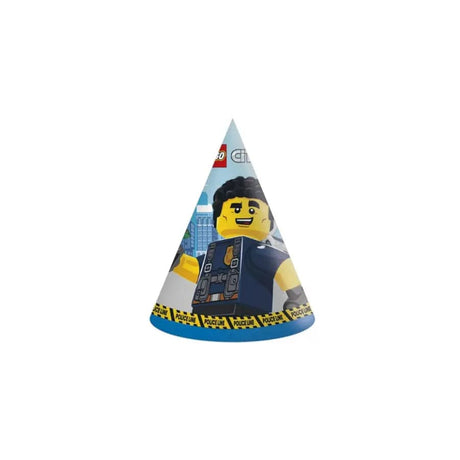 Lego City Party Hut (6 Stücke)