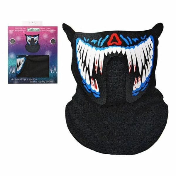 LED Gesichtsmaske Monster