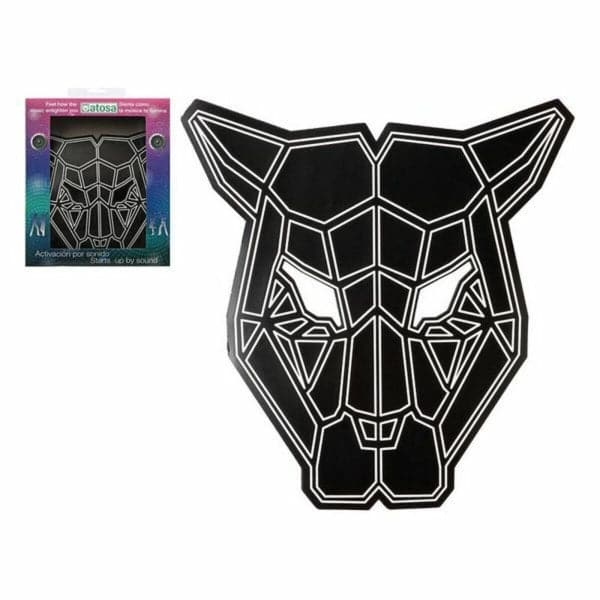 LED Gesichtsmaske Stier