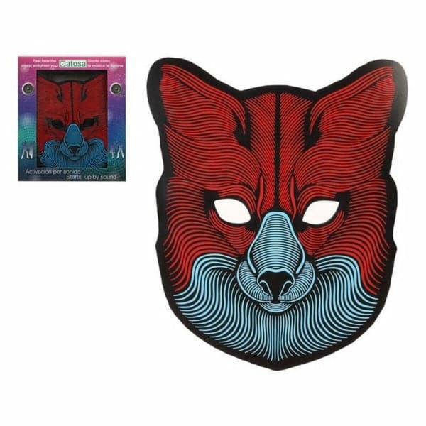 LED Gesichtsmaske Fuchs