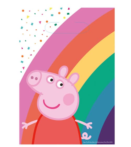 Peppa Pig Party Tasche (8 Stücke)