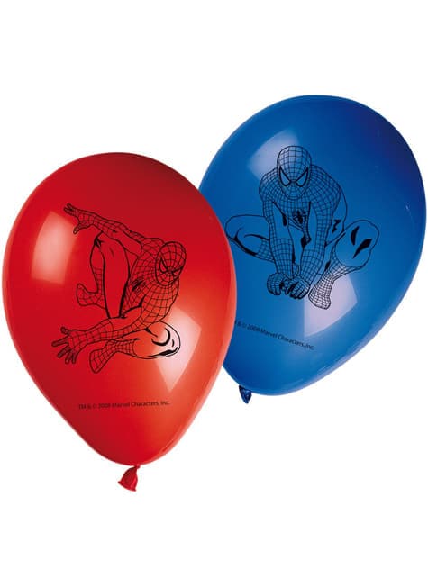 Spiderman Latexballon