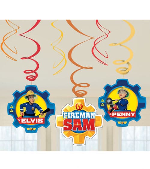 Fireman Sam Deckendekoration 61 cm